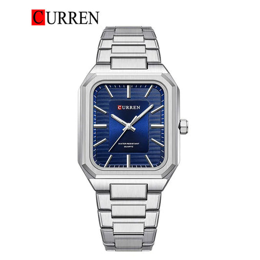 CURREN 8457 Men's Stainless Steel Watch