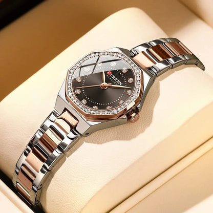 CURREN 9100 Women's Stainless Steel Watch