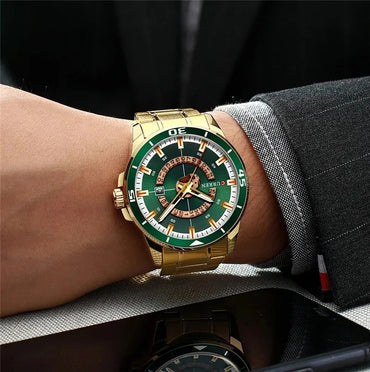 CURREN 8359 Men's Stainless Steel Watch