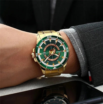 CURREN 8359 Men's Stainless Steel Watch