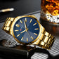 CURREN Original Brand Stainless Steel Band Wrist Watch For Men With Brand (Box & Bag)-8322