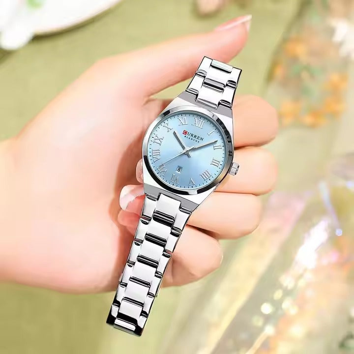 CURREN 9095 Women's Stainless Steel Watch