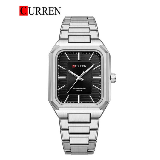 CURREN Original Brand Stainless Steel Band Wrist Watch For Men With Brand (Box & Bag)-8457