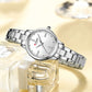 CURREN Original Brand Stainless Steel Band Wrist Watch For Women With Brand (Box & Bag)-9094