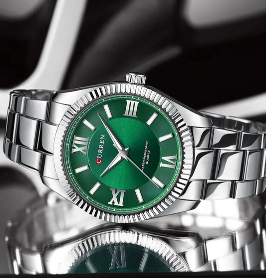 CURREN Original Brand Stainless Steel Band Wrist Watch For Men With Brand (Box & Bag)-8453