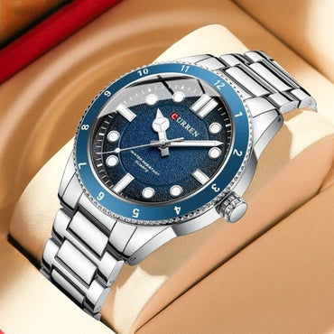 CURREN 8450 Men's Stainless Steel Watch