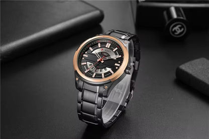 CURREN 8319 Men's Stainless Steel Watch