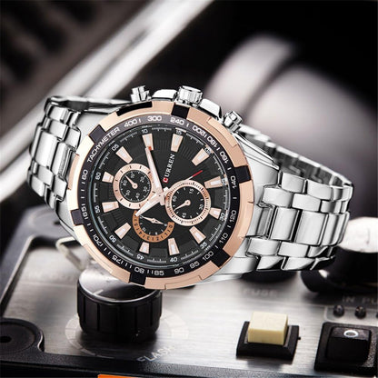 CURREN 8023 Men's Stainless Steel Watch