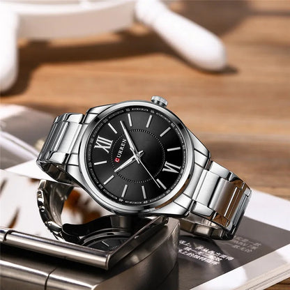 CURREN 8423 Men's Stainless Steel Watch
