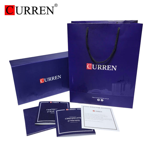 CURREN Premium Packaging Box & Bag