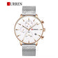 CURREN Original Brand Stainless Steel Band Wrist Watch For Men With Brand (Box & Bag)-8339