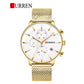 CURREN Original Brand Stainless Steel Band Wrist Watch For Men With Brand (Box & Bag)-8339