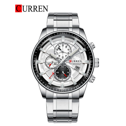 CURREN 8362 Men's Chronograph Watch