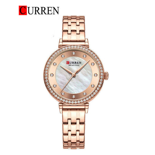 CURREN 9087 Women's Stainless Steel Watch