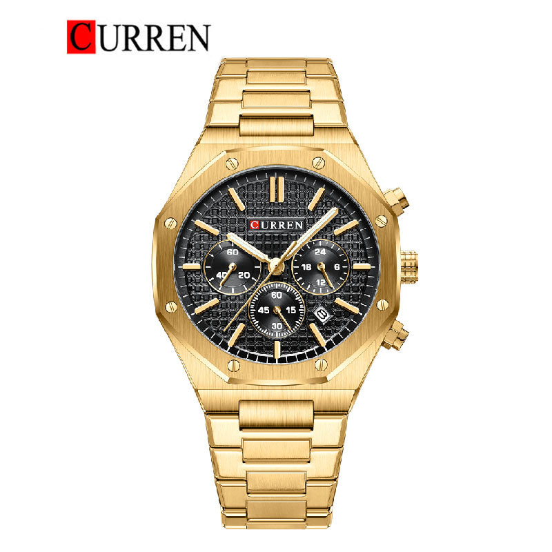 CURREN 8440 Men's Chronograph Watch