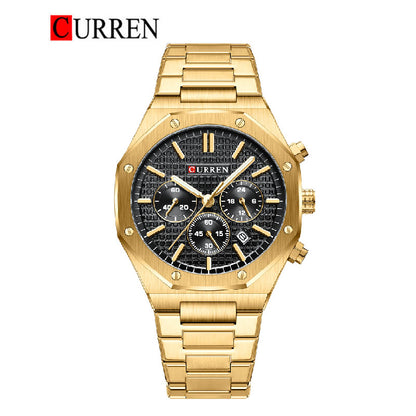 CURREN 8440 Men's Chronograph Watch