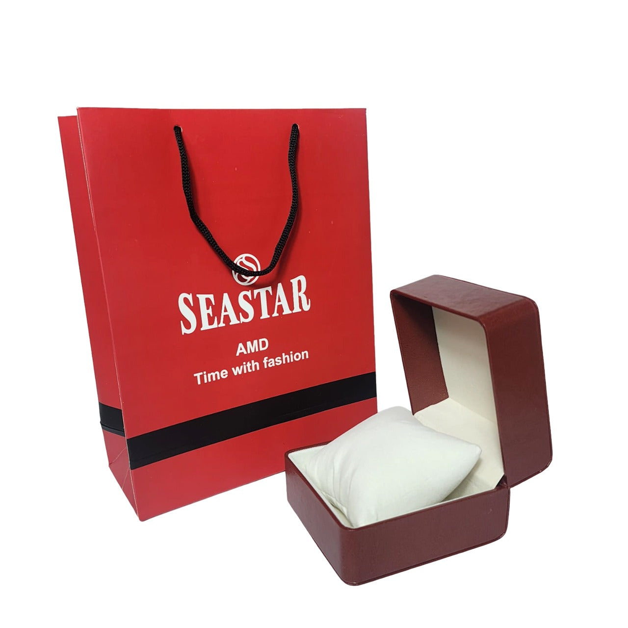 SEASTAR Original Brand Watch And Gift Box With Carry Bag