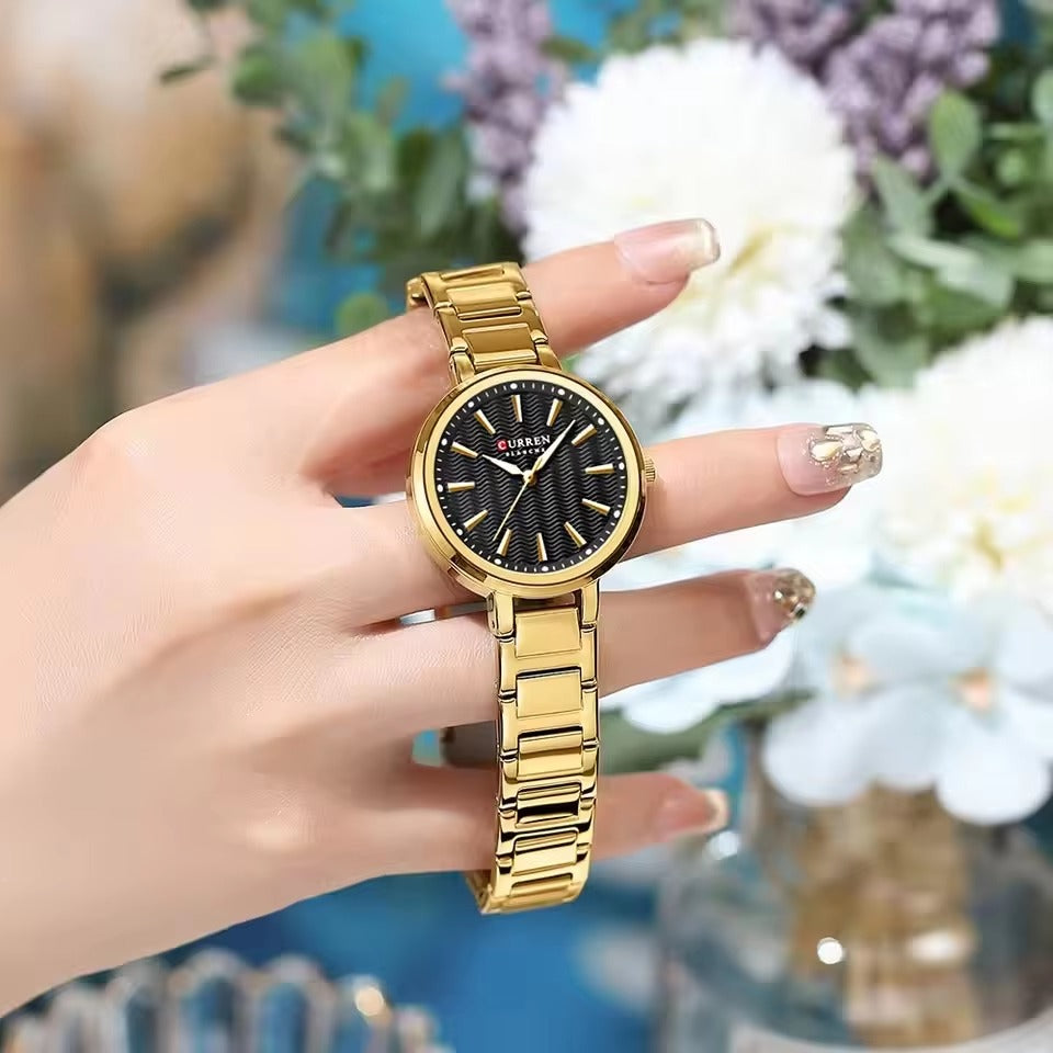 CURREN 9109 Women's Stainless Steel Watch