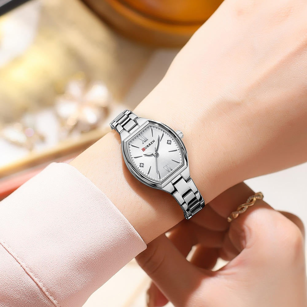 CURREN 9112 Women's Stainless Steel Watch