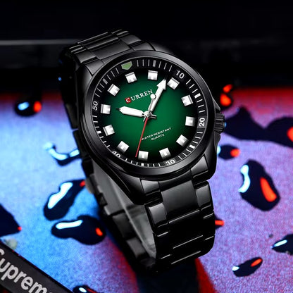 CURREN 8451 Men's Stainless Steel Watch