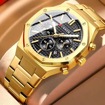 CURREN 8440 Men's Chronograph Watch