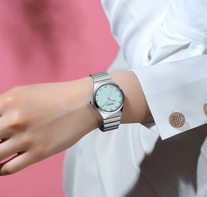 CURREN 9110 Women's Stainless Steel Watch