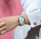 CURREN Original Brand Stainless Steel Band Wrist Watch For Women With Brand (Box & Bag)-9110