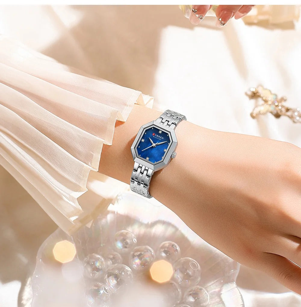 CURREN 9108 Women's Stainless Steel Watch