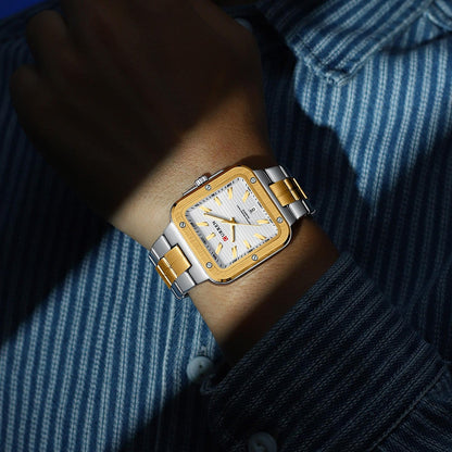 CURREN 8479 Men's Stainless Steel Watch