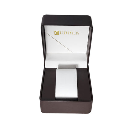 CURREN Original Brand Watch Gift Box & With Carry Bag (Size: 102mm - 110mm - 72mm)