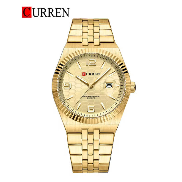 CURREN 8498 Men's Stainless Steel Watch