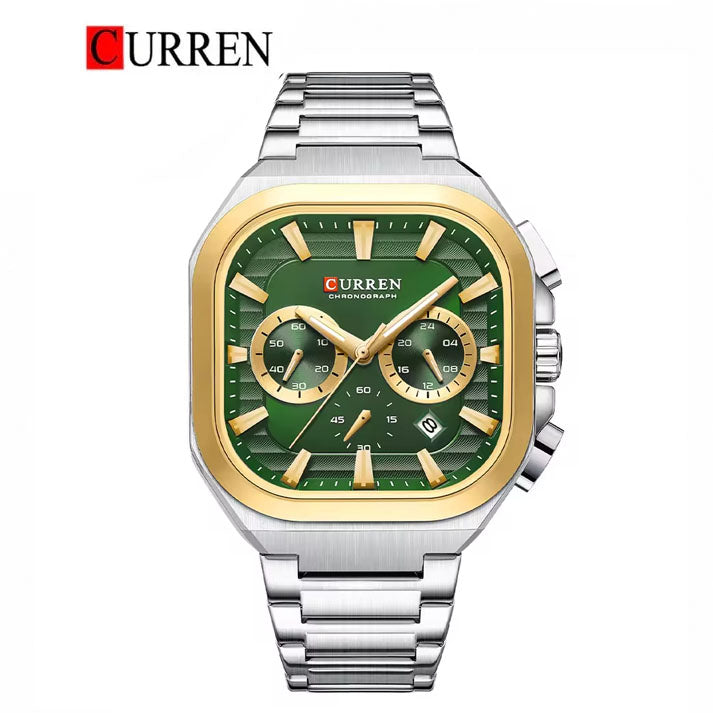 CURREN 8496 Men's Stainless Steel Watch