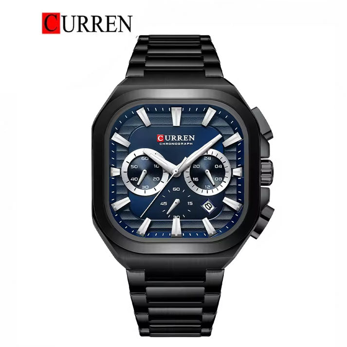 CURREN 8496 Men's Stainless Steel Watch