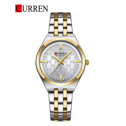 CURREN 9096 Women's Stainless Steel Watch