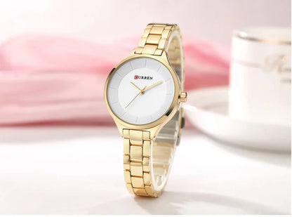 CURREN 9015 Women's Strainless Steel Watch