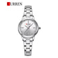 CURREN Original Brand Stainless Steel Band Wrist Watch For Women With Brand (Box & Bag)-9094