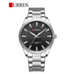 CURREN Original Brand Stainless Steel Band Wrist Watch For Men With Brand (Box & Bag)-8425