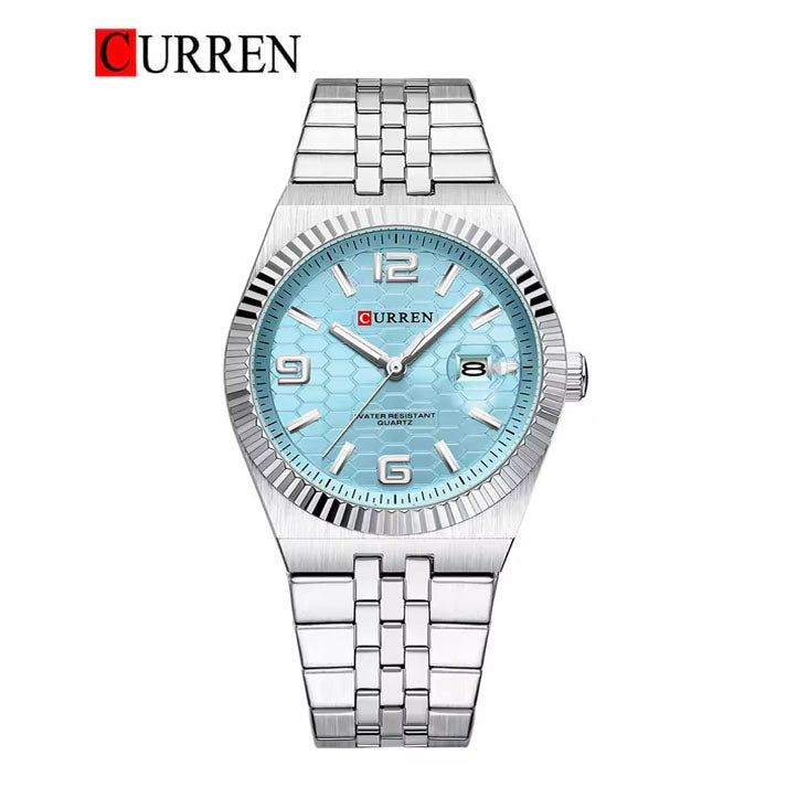 CURREN 8498 Men's Stainless Steel Watch