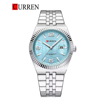 CURREN 8498 Men's Stainless Steel Watch