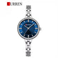 CURREN Original Brand Stainless Steel Band Wrist Watch For Women With Brand (Box & Bag)-9097