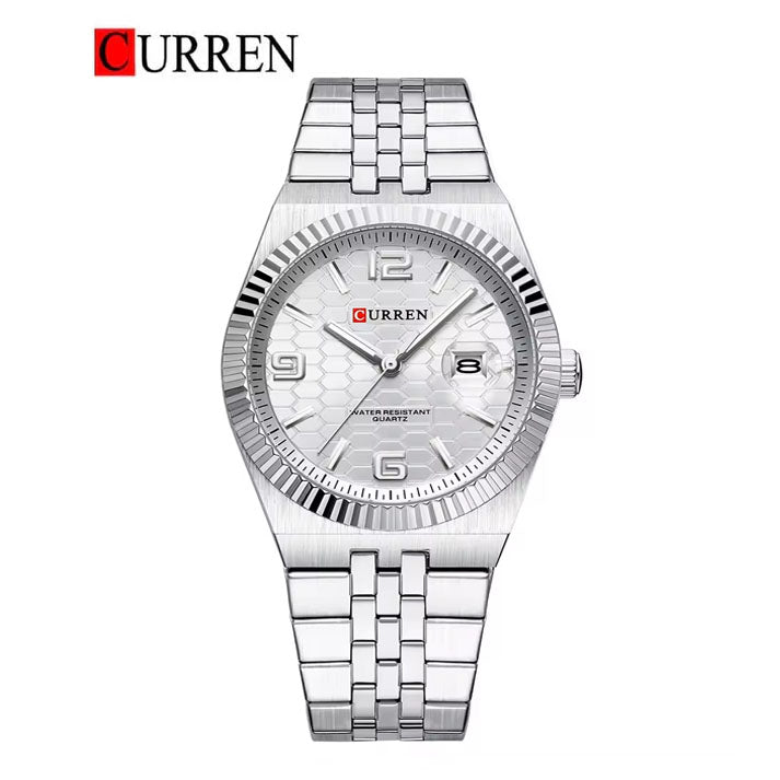 CURREN 8498 Men's Stainless Steel Watch