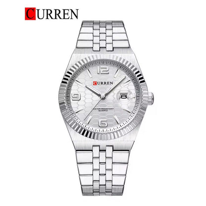 CURREN 8498 Men's Stainless Steel Watch