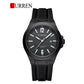 CURREN Original Brand Rubber Straps Wrist Watch For Men With Brand (Box & Bag)-8467