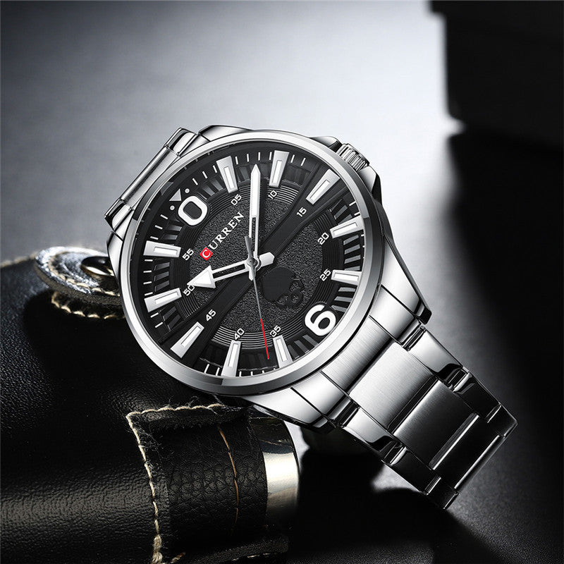 CURREN 8389 Men's Stainless Steel Watch