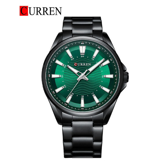 CURREN 8424 Men's Stainless Steel Watch