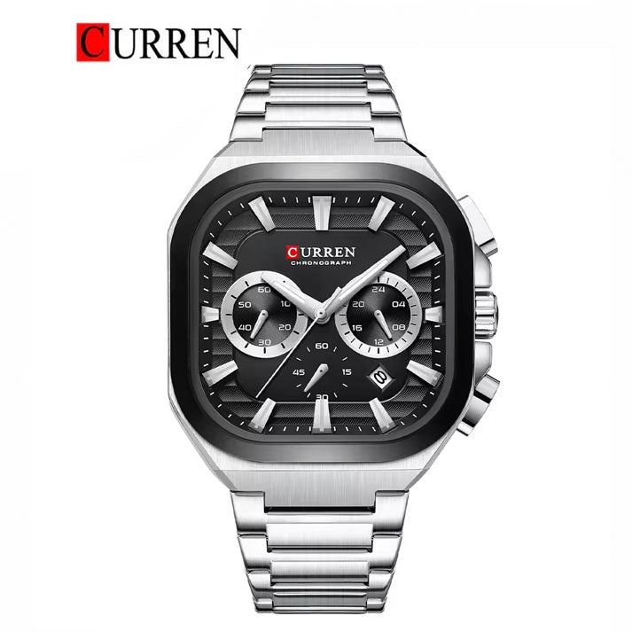 CURREN 8496 Men's Stainless Steel Watch
