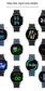 CURREN Original Brand Rubber Straps Wrist Smart Watch For Men & Women With Brand (Box & Bag)-IP67