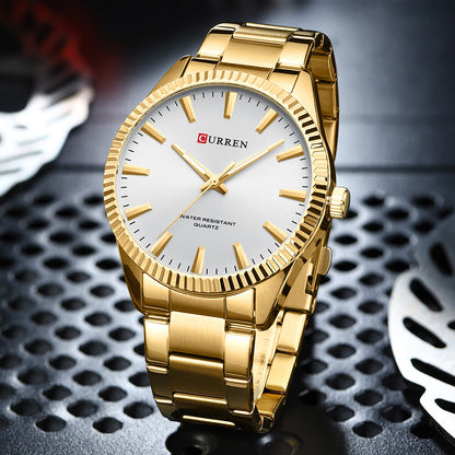 CURREN 8425 Men's Stainless Steel Watch