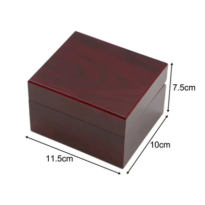 CURREN Original Red Wooden Storage Case For Gift Box Packing