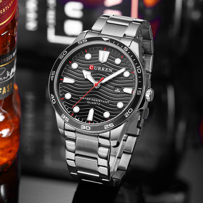 CURREN 8426 Men's Stainless Steel Watch